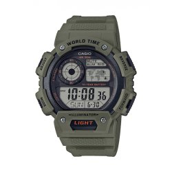 RELOJ CASIO AE-1400WH-3AVEF