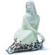 FIGURA NADAL SIRENA MINI - BLANCO 765016