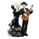 FIGURA NADAL PAREJA GUITARRA NEGRO 763220