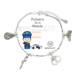 PULSERA PROMOJOYA POLICIA 9105691