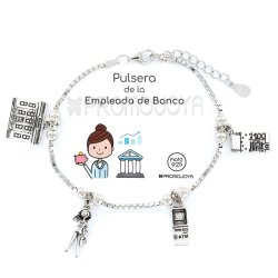 PULSERA PROMOJOYA EMPLEADA DE BANCA 9107359