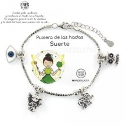 PULSERA PROMOJOYA HADAS DE LA SUERTE 9109385