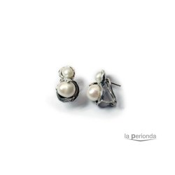 PENDIENTES LA PERIONDA 0762-P TWIN