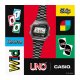 RELOJ CASIO UNO A168WEUC-1AER