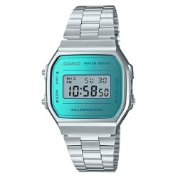 RELOJ CASIO VINTAGE ICONIC A168WEM-2EF