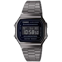 RELOJ CASIO VINTAGE ICONIC A168WEGG-1BEF