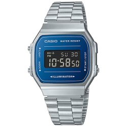 RELOJ CASIO VINTAGE ICONIC A168WEM-2BEF