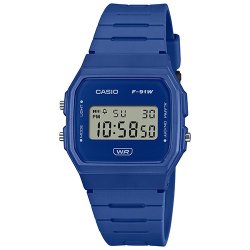 RELOJ CASIO F-91WB-2A1EF