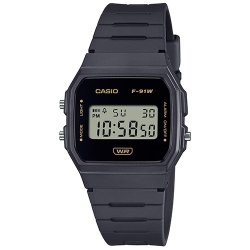 RELOJ CASIO F-91WB-8AEF