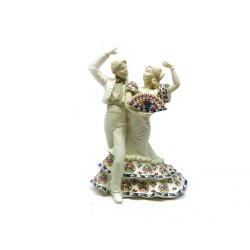 FIGURA NADAL BAILE FLAMENCO BLANCO 763006