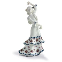 FIGURA NADAL GRACIA ESPAÑOLA BLANCA MEDIANA 765044