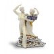 FIGURA NADAL BAILE FLAMENCO BLANCO 763006/01