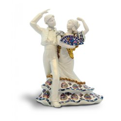 FIGURA NADAL BAILE FLAMENCO BLANCO 763006/01