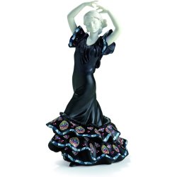 FIGURA NADAL SEVILLANA NEGRA PEQUEÑA 765093