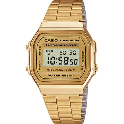 RELOJ CASIO VINTAGE ICONIC A168WG-9EF