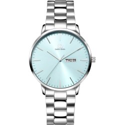 RELOJ DANISH DESIGN AKILIA DAY/DATE HUSKI BLUE LINK