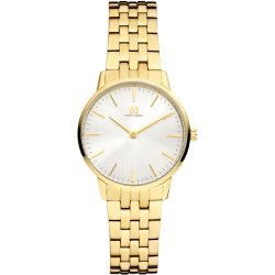 RELOJ DANISH DESIGN AKILIA MEDIUM GOLD LINK Q1251IV91