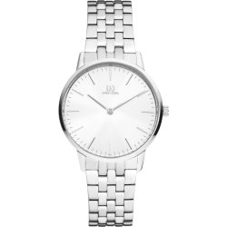 RELOJ DANISH DESIGN AKILIA MEDIUM SILVER LINK Q1251IV92