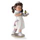 FIGURA NADAL BANDEJA DE ENFERMERA PEQUEÑA 746788