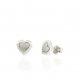 PENDIENTES CORAZON PLATA PAP-30