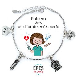 PULSERA PROMOJOYA AUXILIAR DE ENFERMERIA 9111567