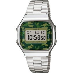 RELOJ CASIO VINTAGE A168WEC-3EF