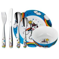 VAJILLA INFANTIL WMF UNICORNIO 12.8605.9964